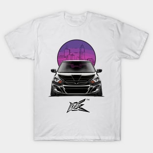 hyundai accent stanced black T-Shirt